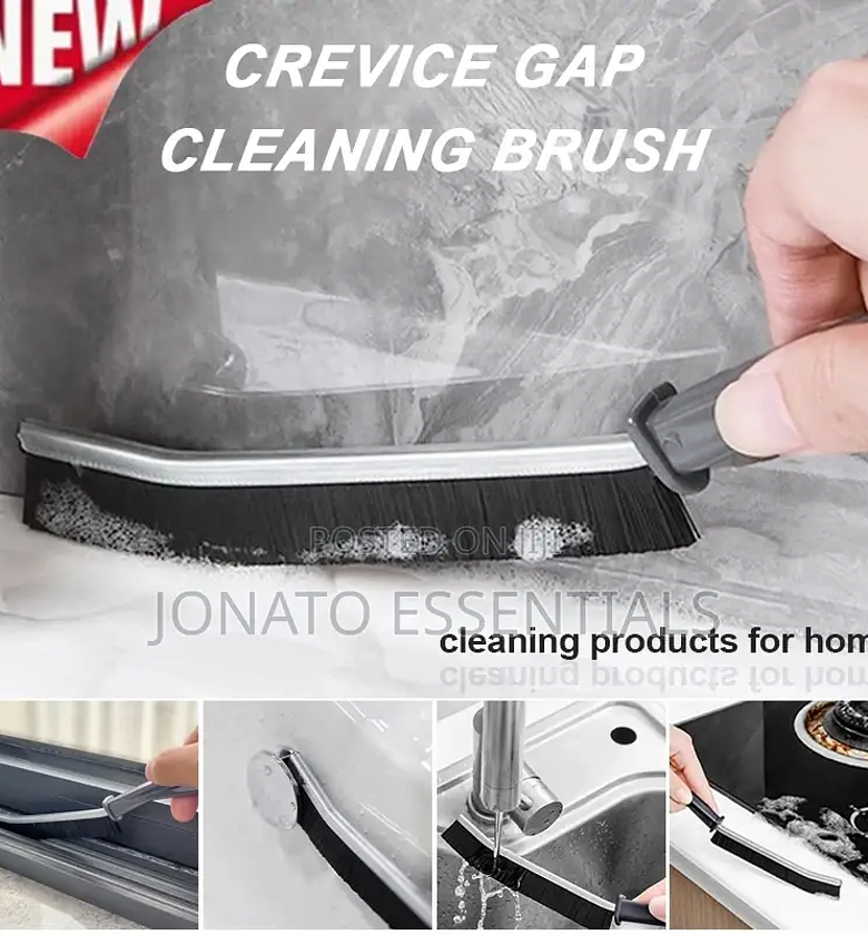 Crevice Gap Cleaning Brush image