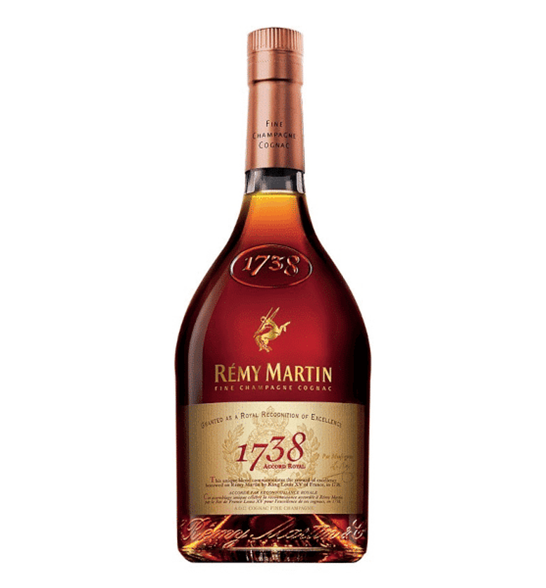 Remy martin 1738 image