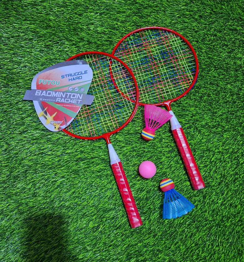 Kids Badminton  Racket Children Badminton Racket Set image