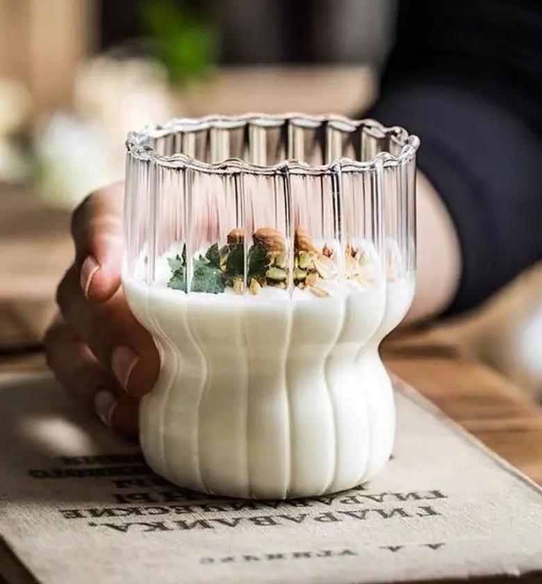 Heat-Resistant Glass Cup image