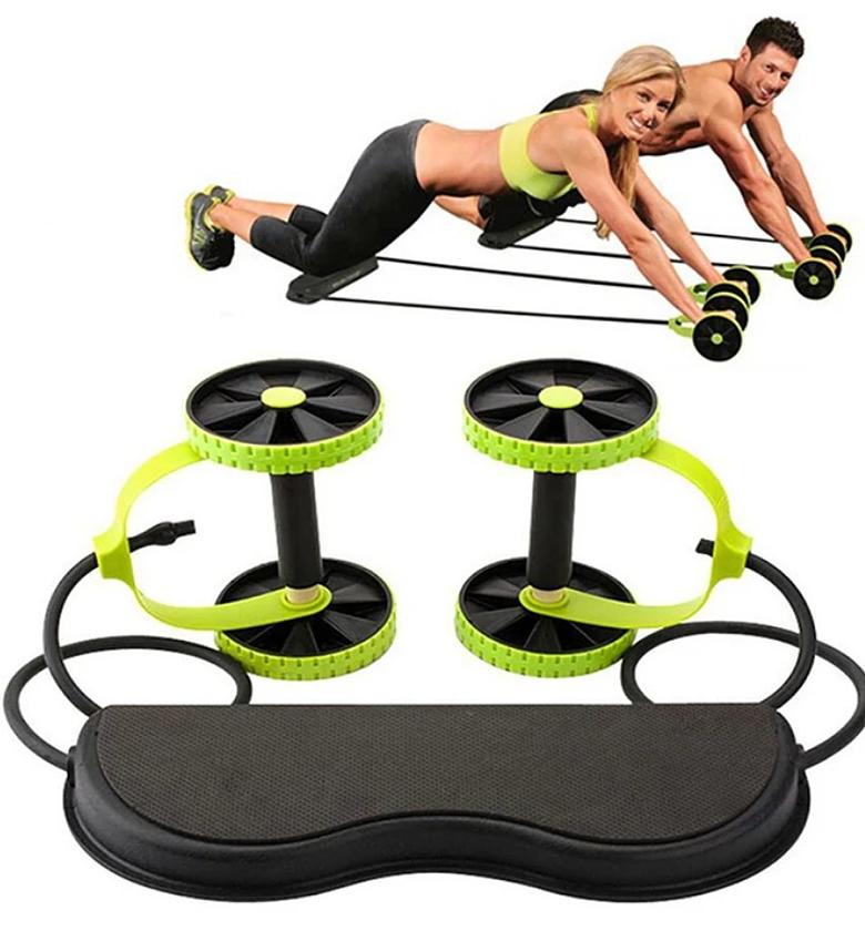 Revoflex. Revoflex Xtreme Home Total Body Fitness Gym Abs Trainer Resistance With User Manual image