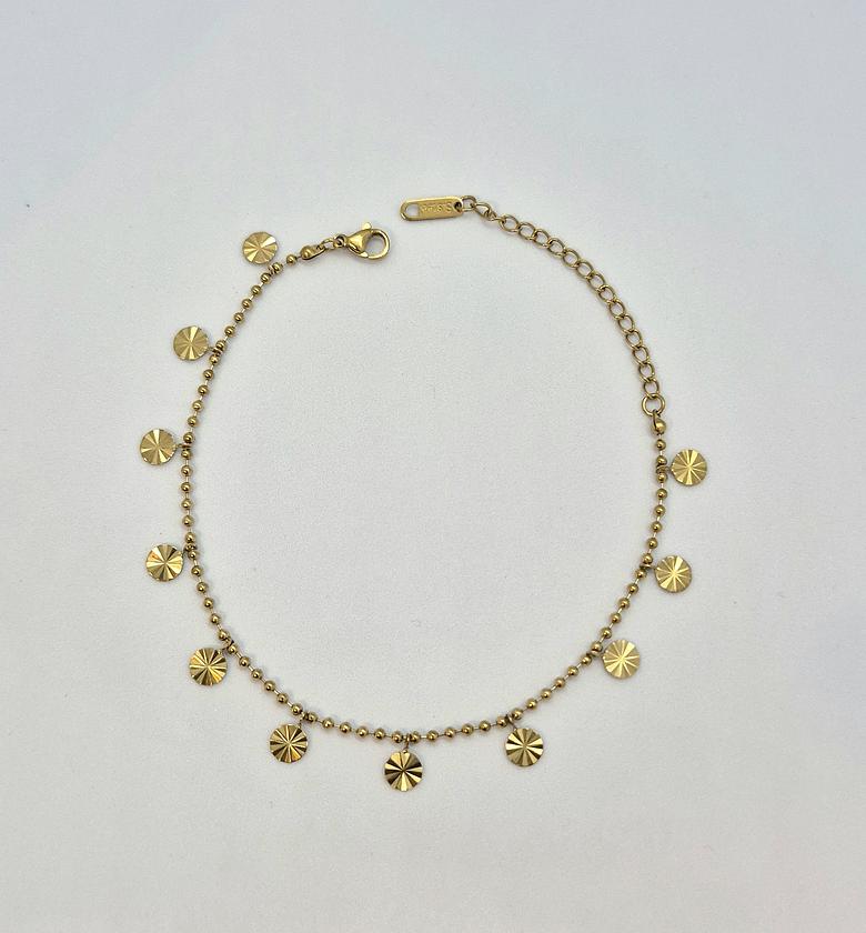 Disc Charm Anklet  image