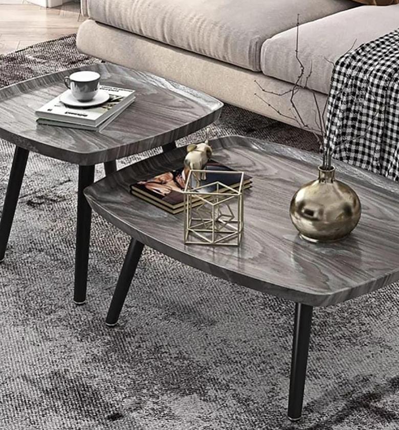 High Quality 2pc Coffee Table image