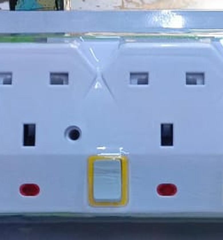 Jsb 4-Way Socket Power Extension With 10m Cable Long image