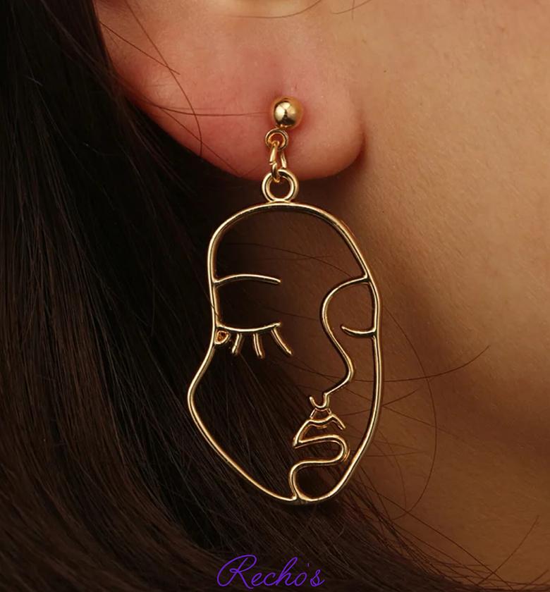 Full face earrings  image