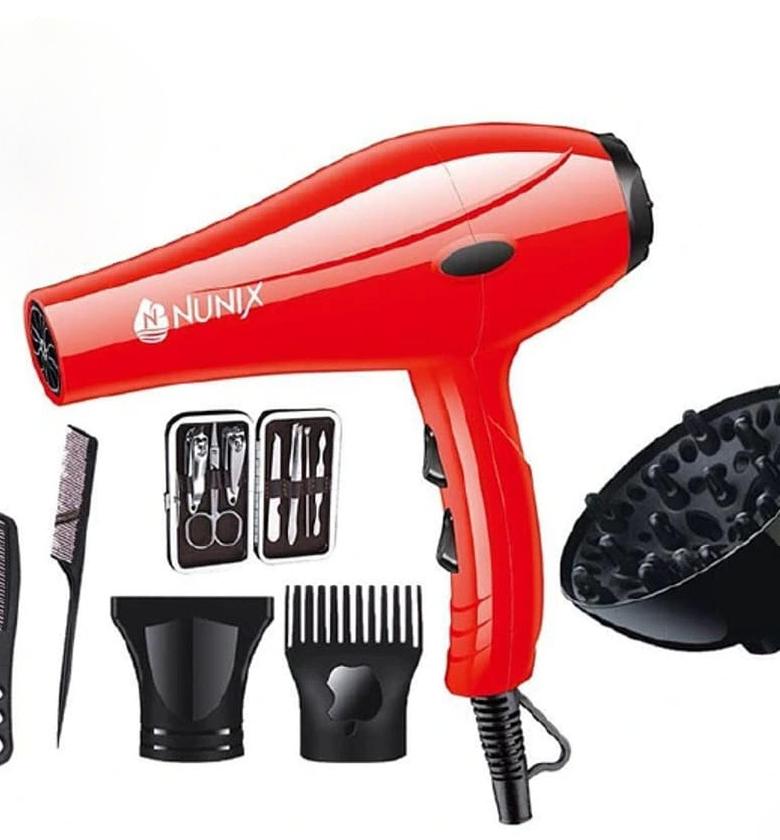 Nunix HD-01C 2200W Blow Dry Hair Dryer image