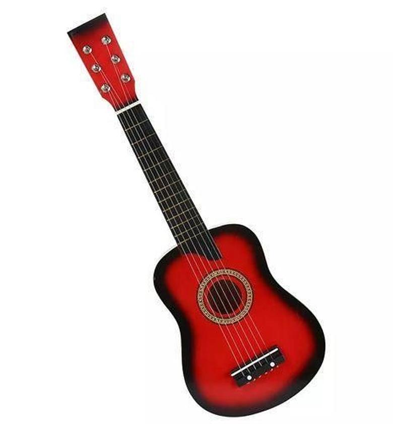 GUITAR. Kids Basswood Acoustic Guitar Musical Instrument image