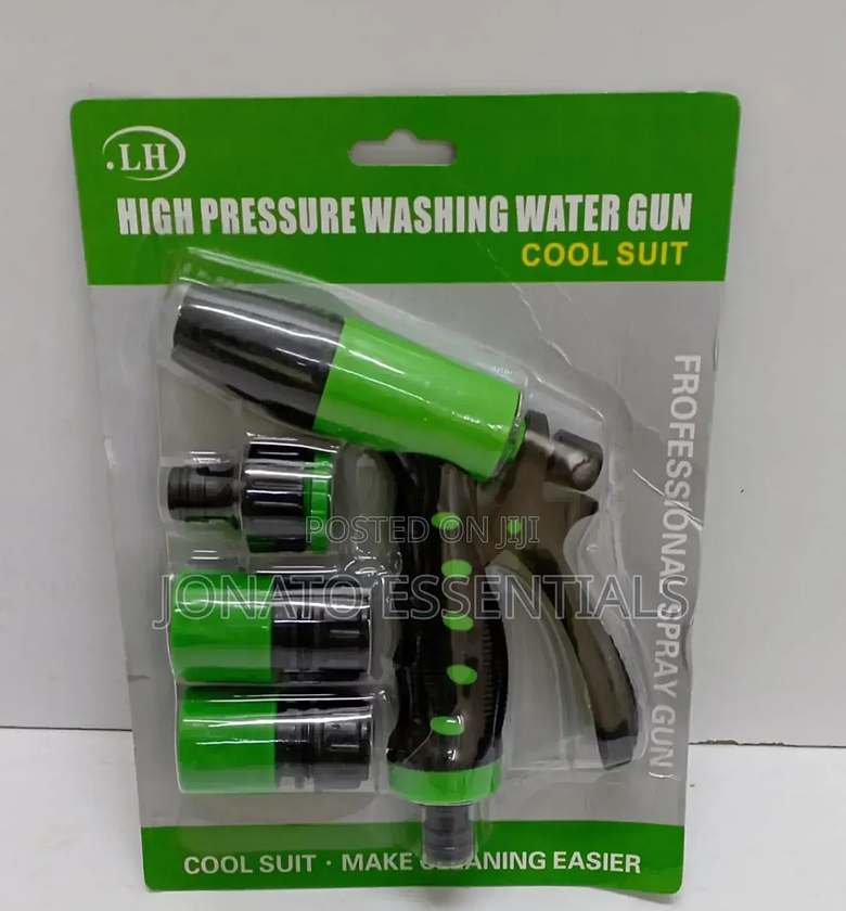 High Pressure Water Gun for Washing Car Garden image