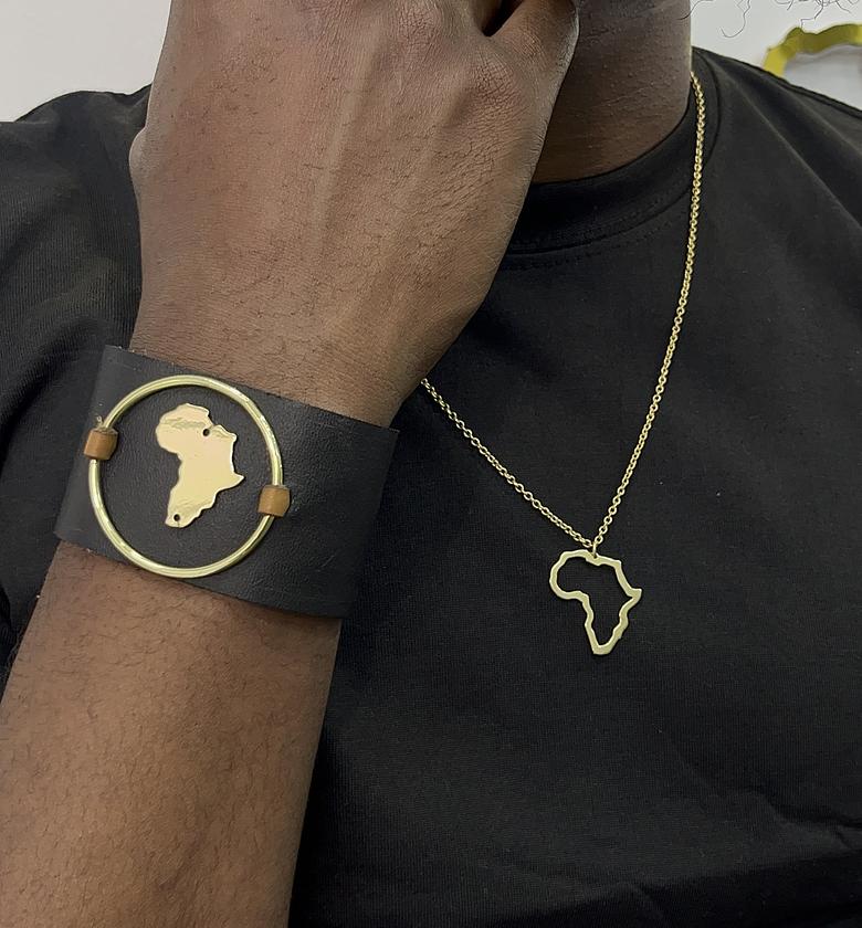 Kano  Brass Bracelet  image