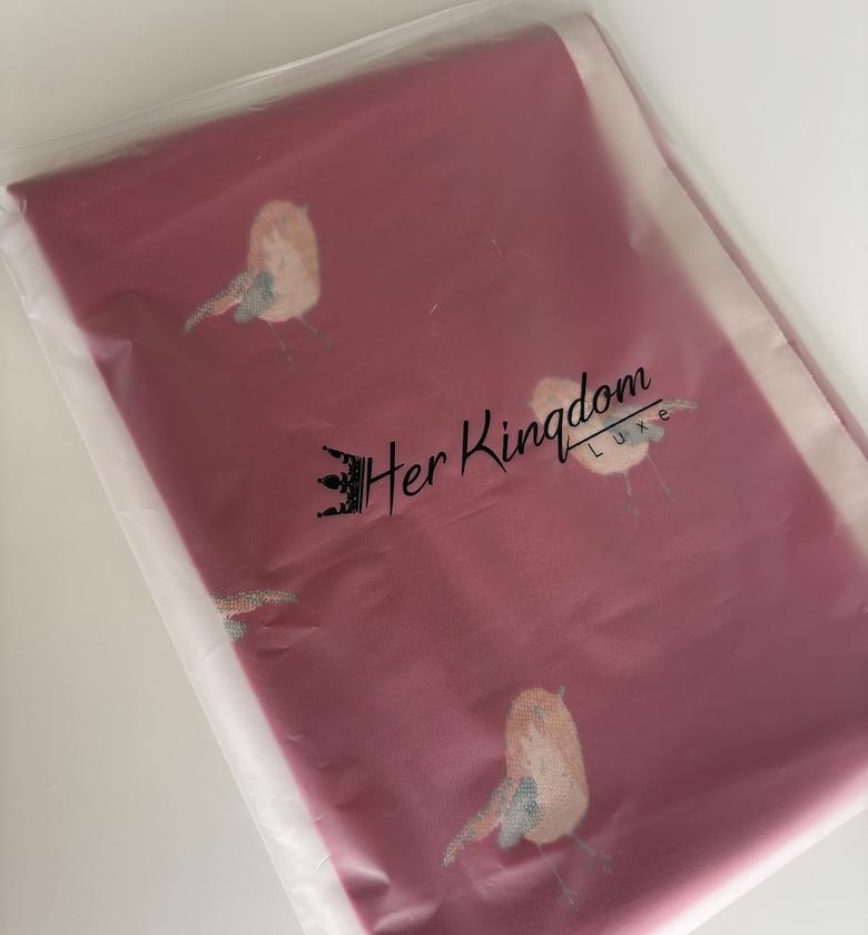 RED - Bird Scarf image