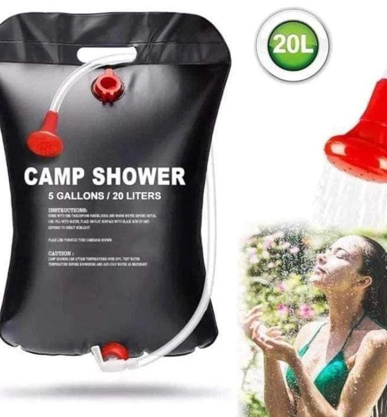 20 Litres Camping Shower Bag image