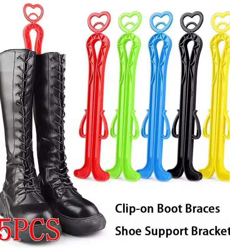 Boot Shape Supporting Pole, Boot Stands Holder image