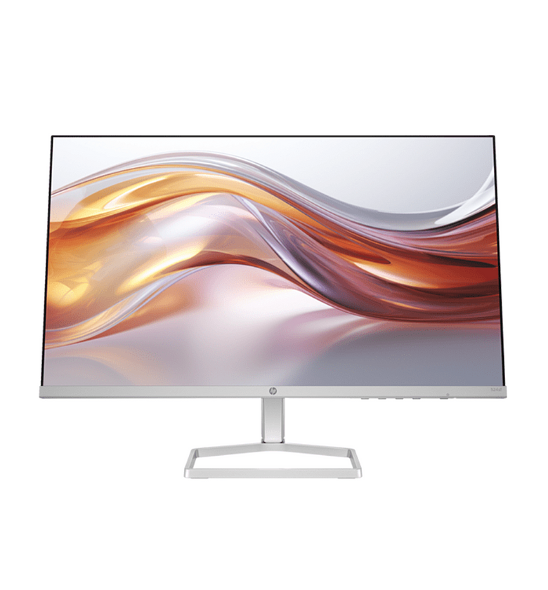 HP Series 5 524sf 23.8" FHD Monitor – IPS Panel | 100Hz | 99% sRGB | Eye Ease | HDMI & VGA | Black image