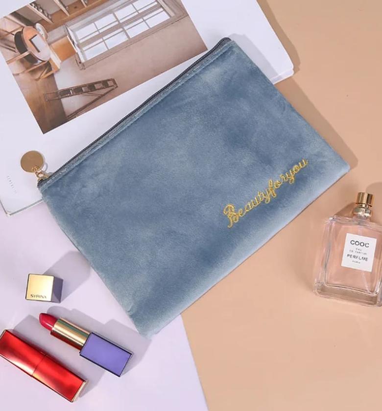 Velvet Cosmetic Bag Organizer image