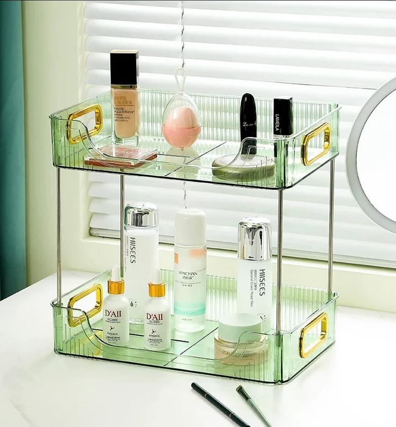 2-Layer Multipurpose Organizer (PET + Stainless Steel) image