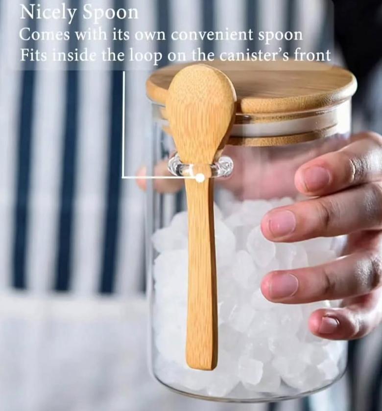 300ml Transparent Rectangular Borosilicate Glass   image