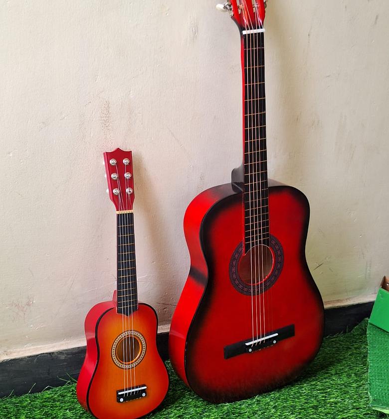 Big Size Guitar For Adults image