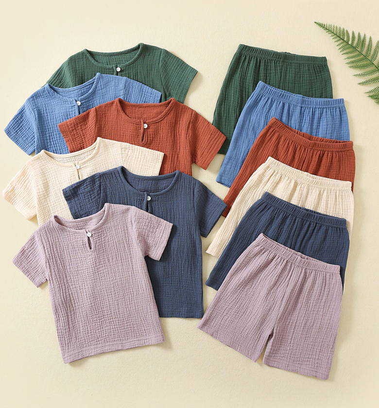 Summer Breeze Boys Short Set image