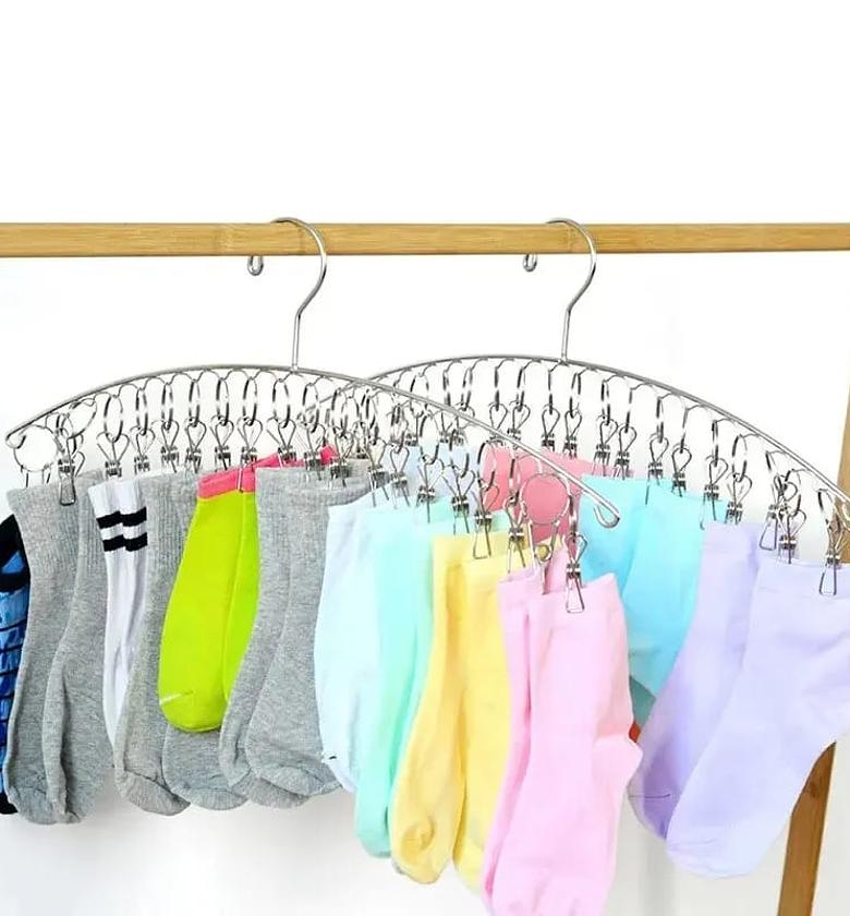 Pegs stainless steel hanger  image