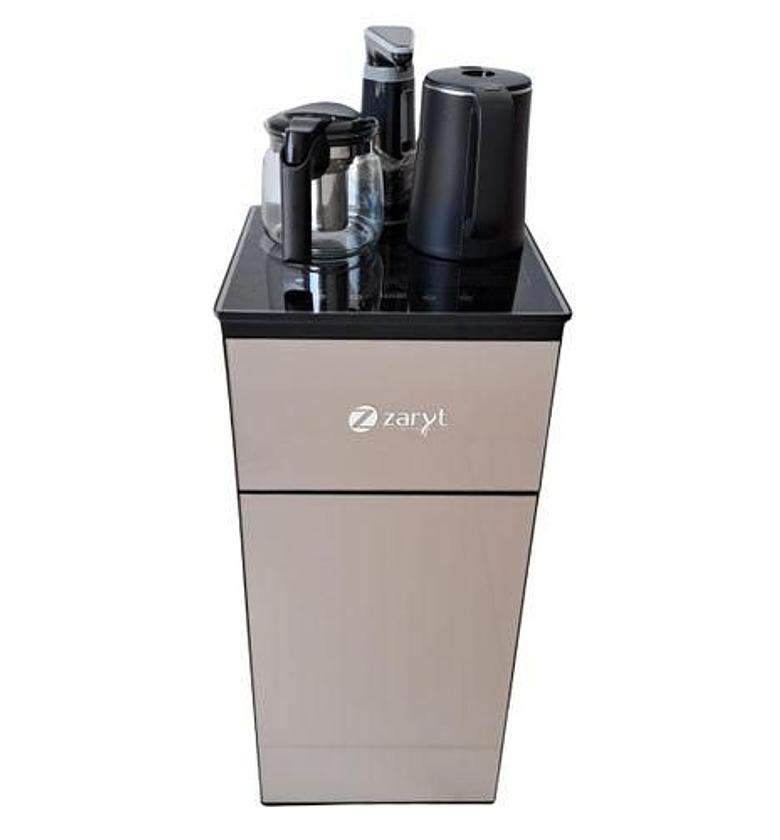 Zaryt Bottom Load Water Dispenser Hot And Cold Touch Control Water Dispenser With Remote Control With Coffee Maker & Electric Kettle  image