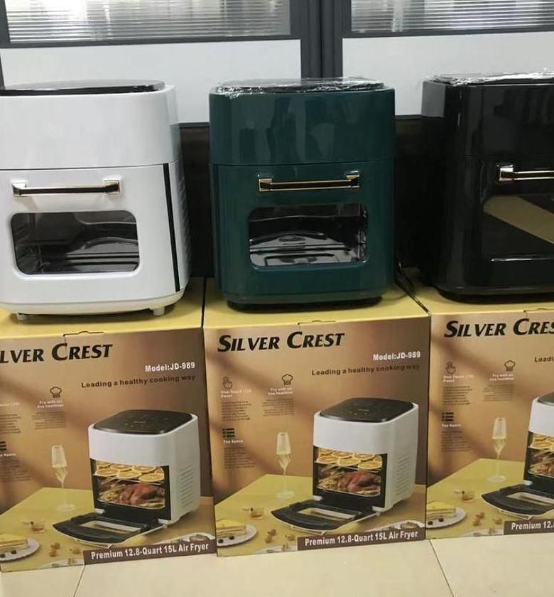 SILVER CREST 15Ltrs Multifunctional Electric Oilless Airfryer  image