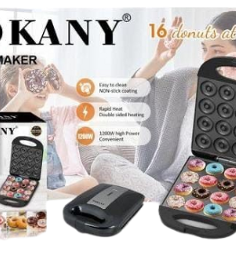 Sokany SK 08023 Donut Maker 16 slots  image