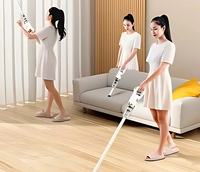Rechargeable cordless 3 in 1 vacuum cleaner image