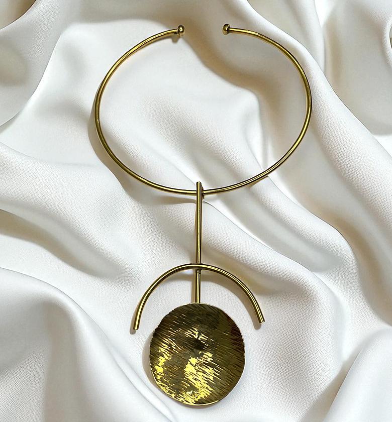 Mali Brass Choker image