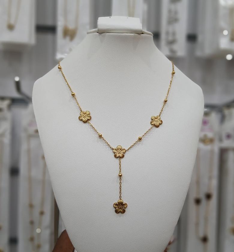 Dropping flower chain image