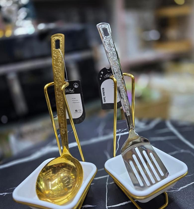 soup ladle holder image