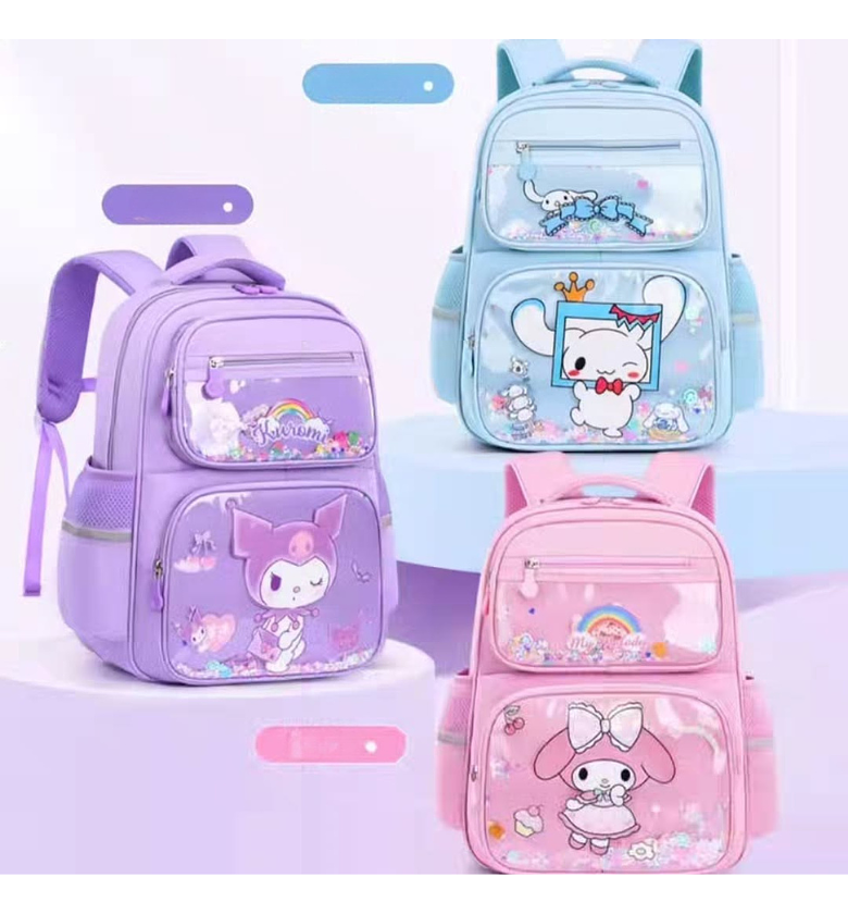 High Quality Cute Cartoon Oxford Backpack for Kids image