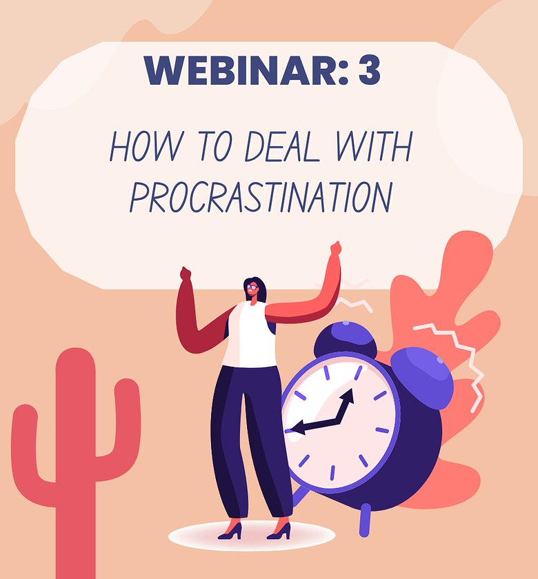 Webinar 3: How Much Is Procrastination Costing You? (Video Recording and Workbook) image