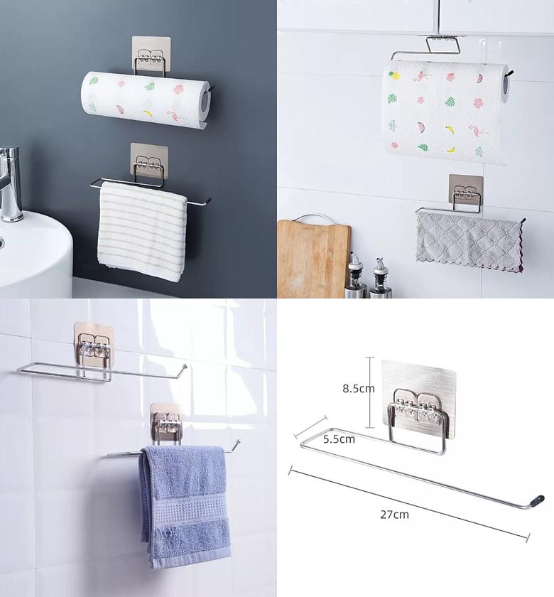 Towel rack, paper towel rack image