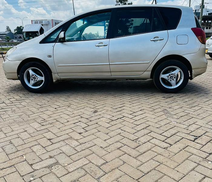 Toyota Spacio KBF, YOM 2002,  Automatic, Rating 1800cc, 7 seater With Double Sunroof image