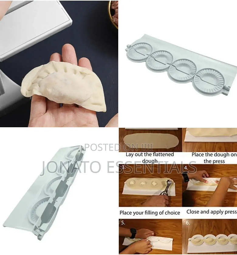 4 in 1 Dumpling Maker and Mold image