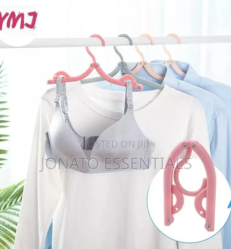 Bra Hanger, Clothes Hanger, Retractable Hanger, Holder image