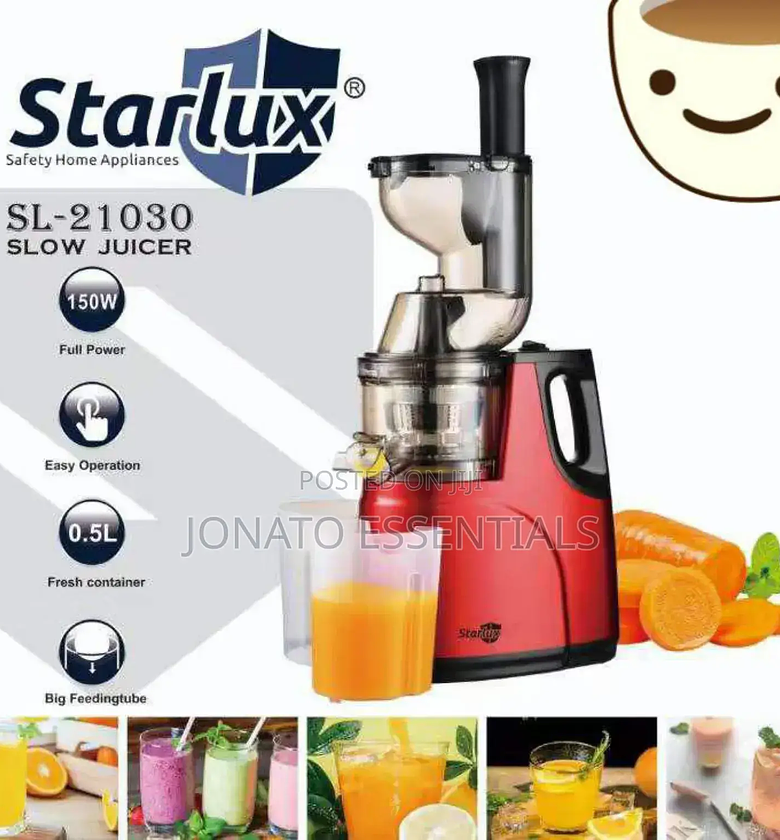 Starlux SL-21030 Slow Juicer, Juice Extractor image