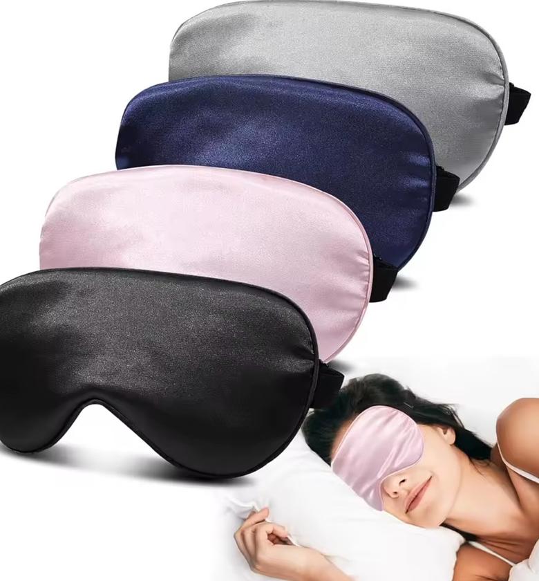 Silk Sleeping Eye Mask image