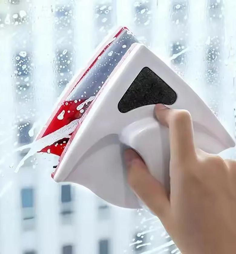 Double Sided Magnetic Window Cleaner for Home and Office image