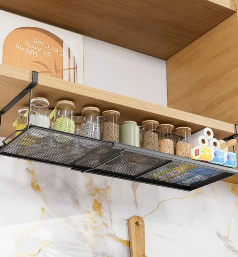 Large Capacity Stainless Steel Under-Shelf image