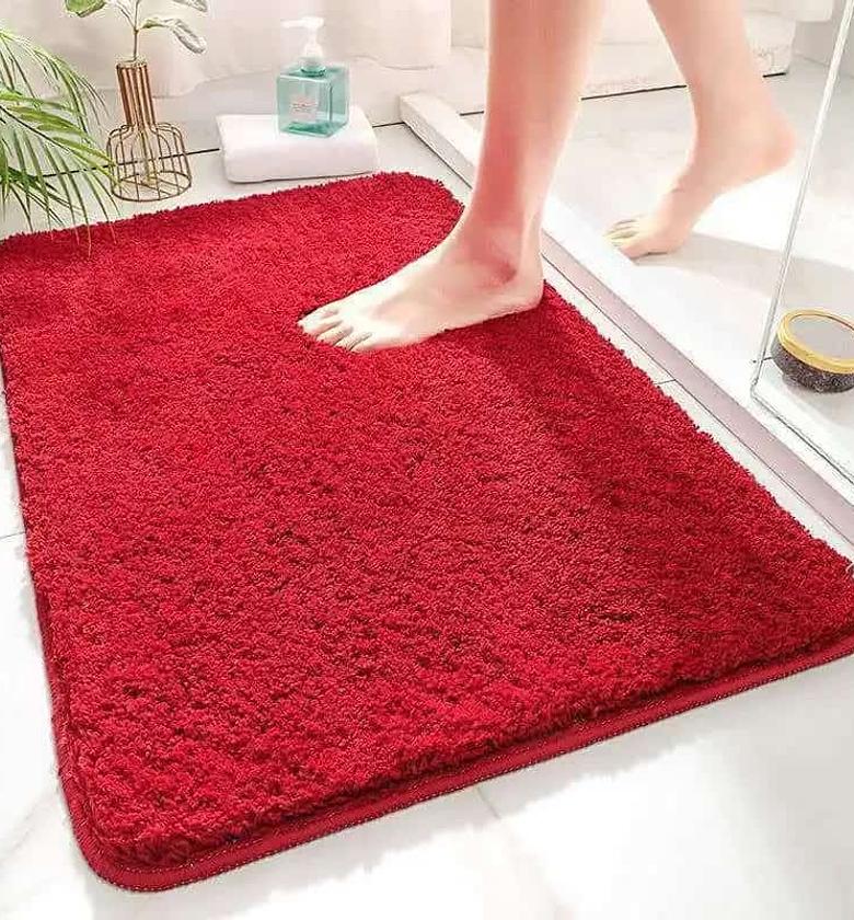 Super Water Absorbent Bathroom Floor Mat image