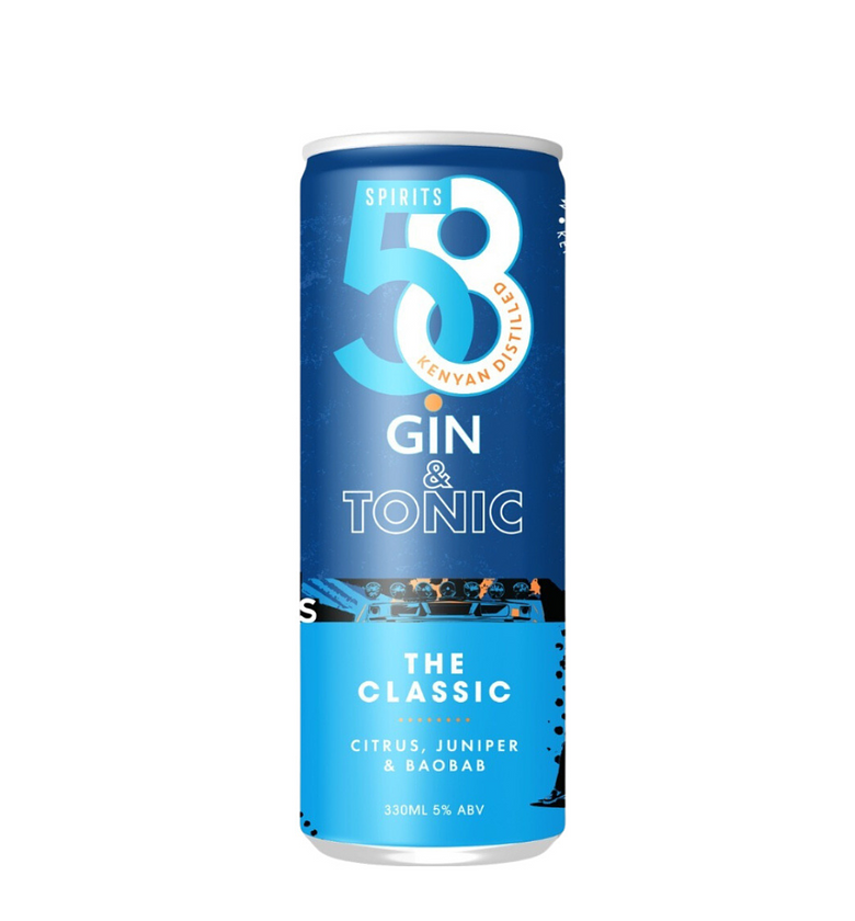 58 Classic G&T Can-330ml image