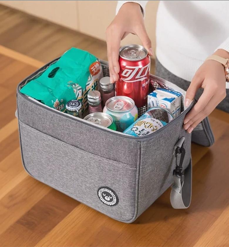 Large Capacity Insulated Lunch Bag image