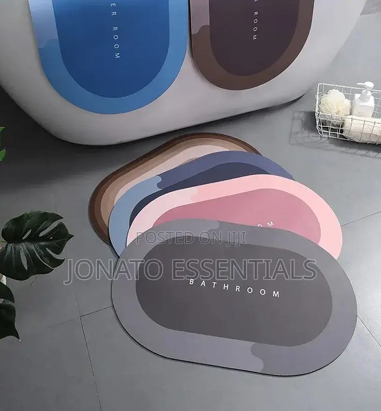 Super Absorbent Anti-Slip Bathroom Floor Mat image