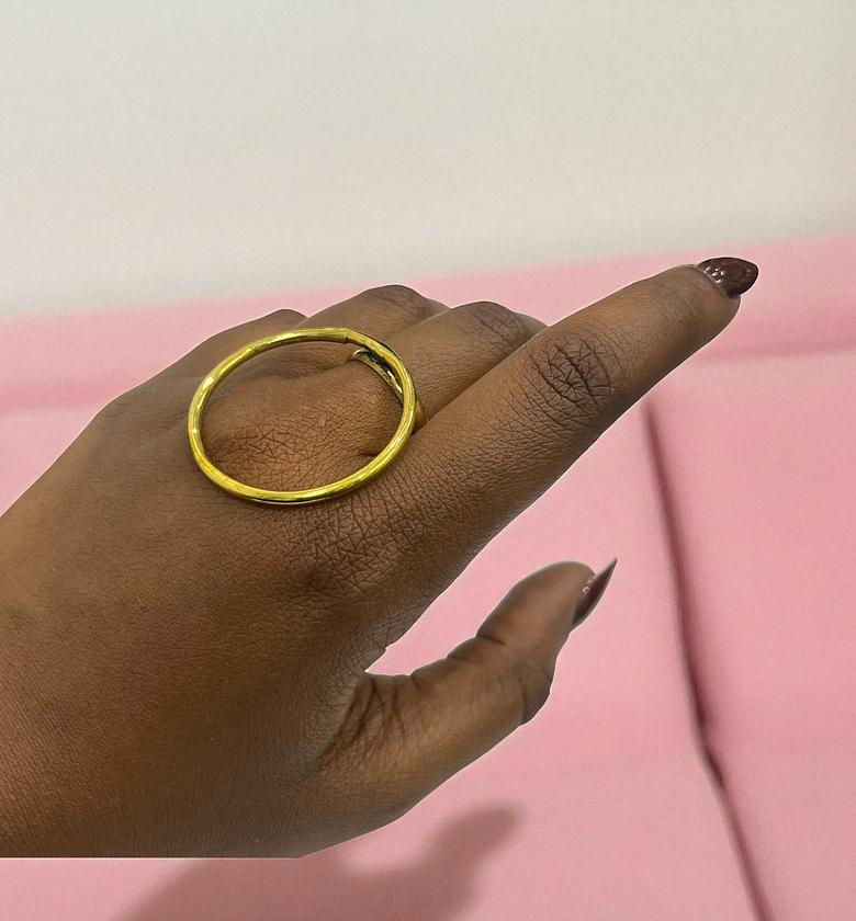 Oba Brass Ring image