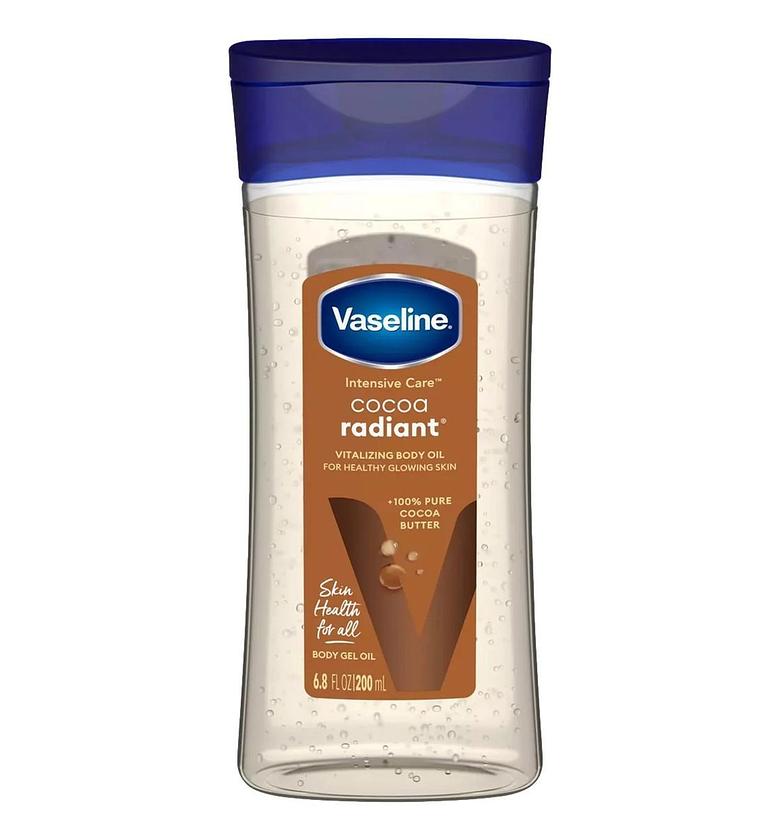 vaseline cocoa radiant oil image