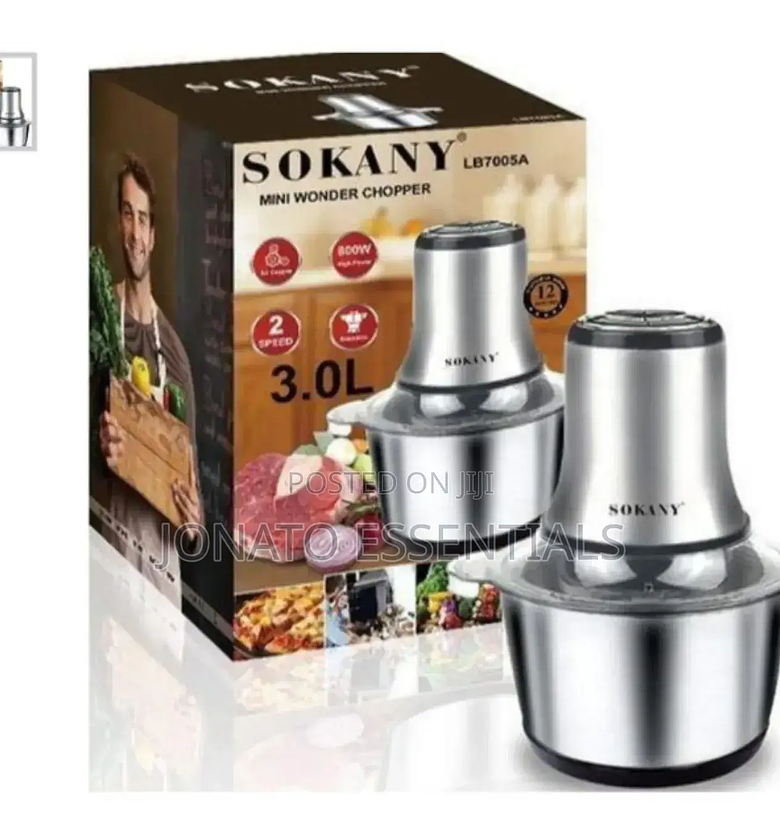 Sokany 3L Food Chopper image