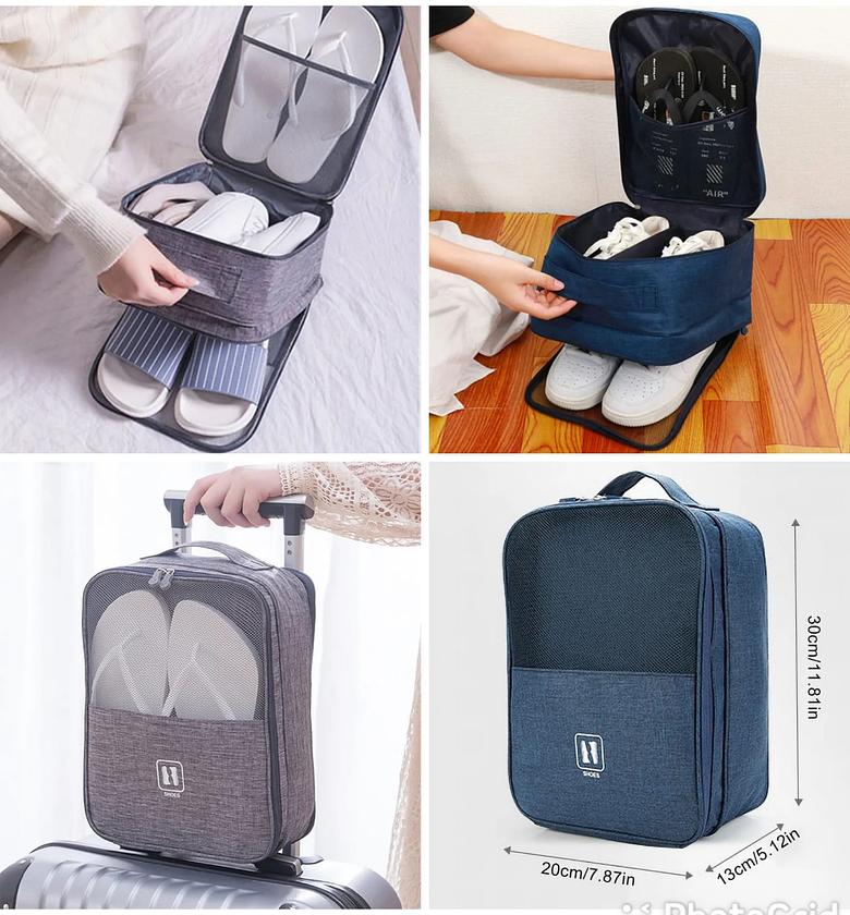 Waterproof Travel Shoe Bag image