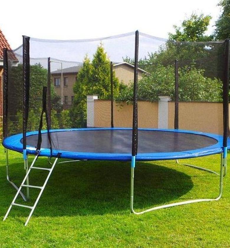 8FT Trampoline With Safety Enclosure Net image