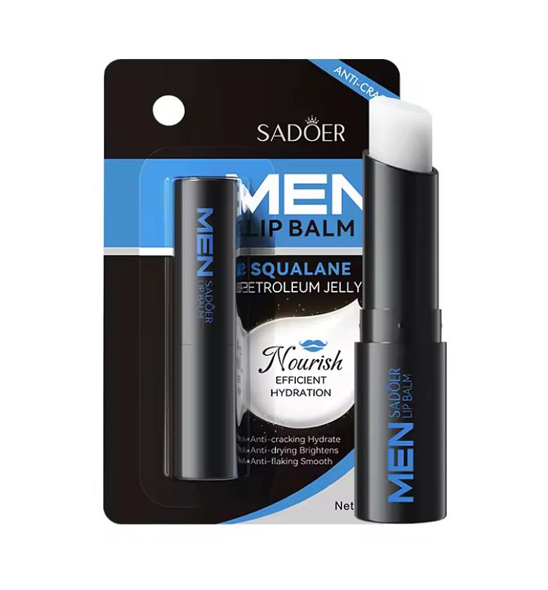 Men’s lip balm sadeor moisturizing lip balm image
